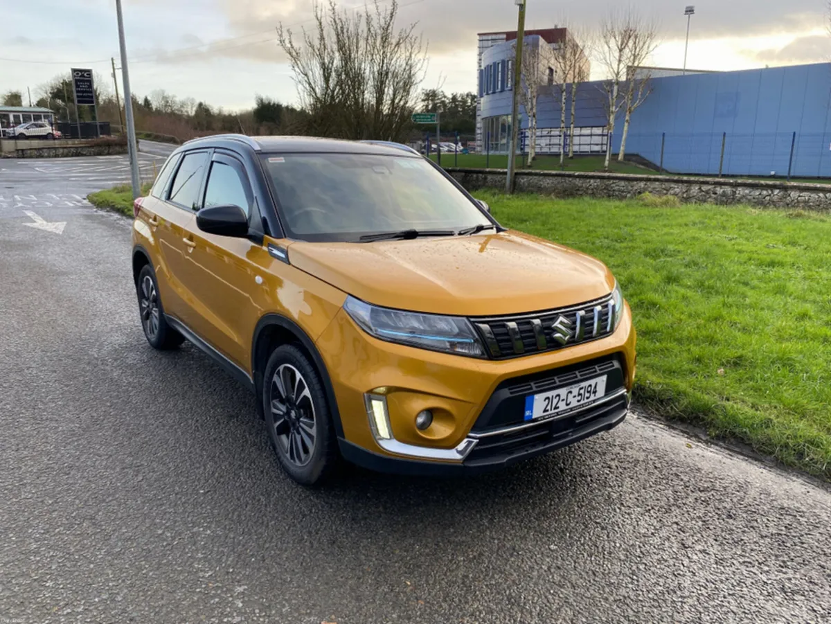 Suzuki Vitara 1.4 BOOSTERJET HYBRID S SZ-T 5DR - Image 3