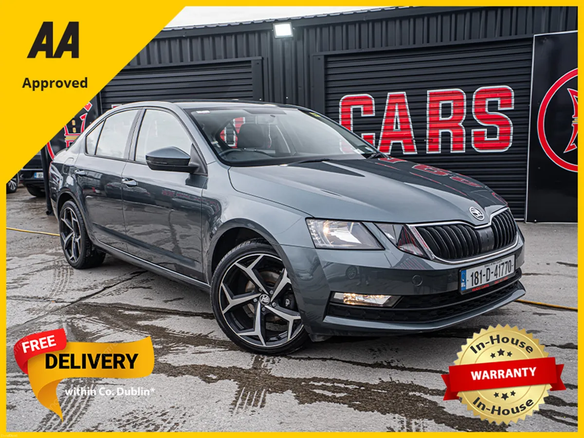 2018 Octavia 1.6tdi Automatic/High spec/1yr Warran - Image 1