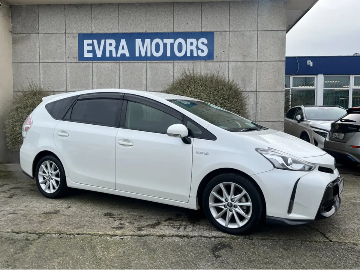 Toyota Prius 7 SEATER AUTOMATIC HYBRID 1.8 PETROL - Image 3