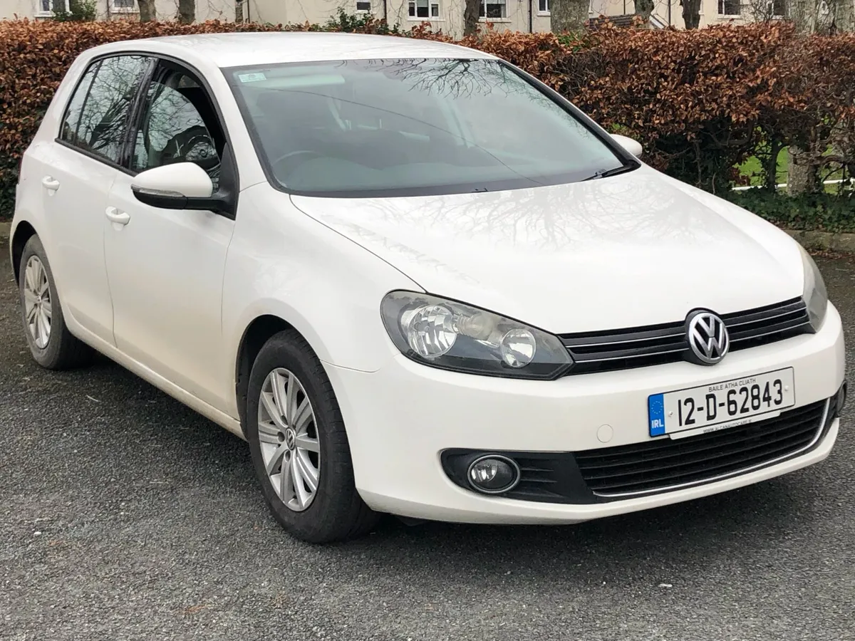 VW Golf 2012 1.2TSI,AUTOMATIC,LIGHT DAMAGE,LOW  KM - Image 1