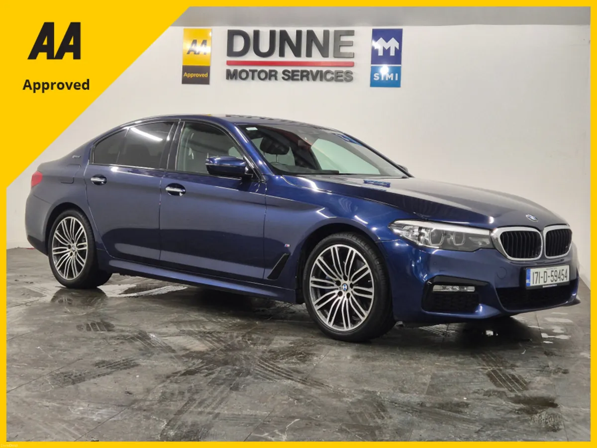 BMW 5-Series 530 E G30 M Sport 4DR AUTO**SAT NAV** - Image 1