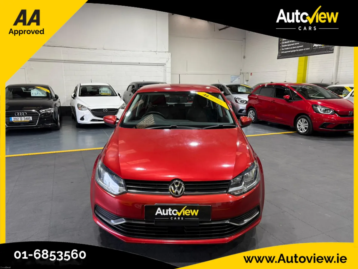 Volkswagen Polo 1.2 TSI BlueMotion 7 Speed DSG Aut - Image 3