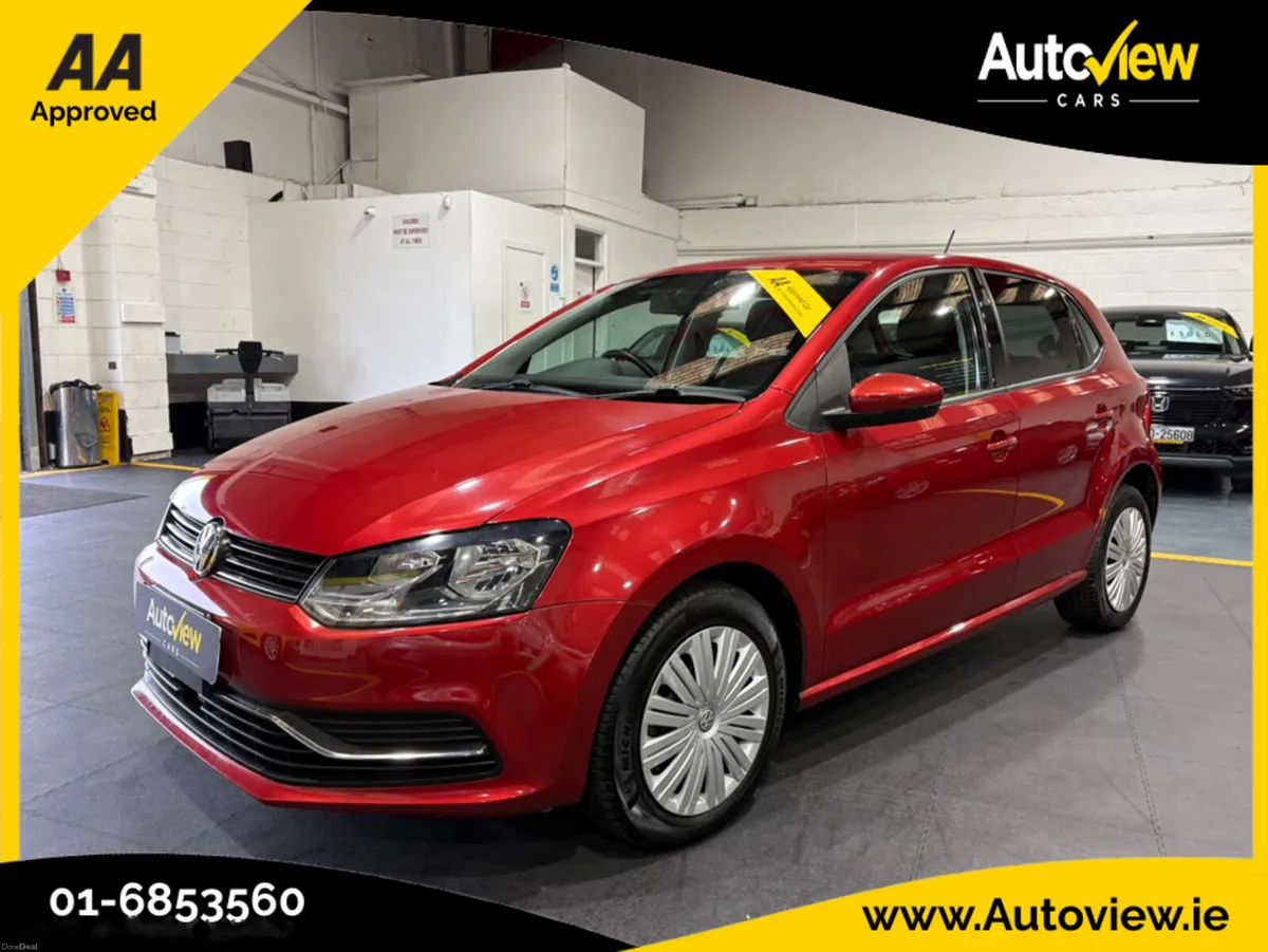 Volkswagen Polo 1.2 TSI BlueMotion 7 Speed DSG Aut - Image 4
