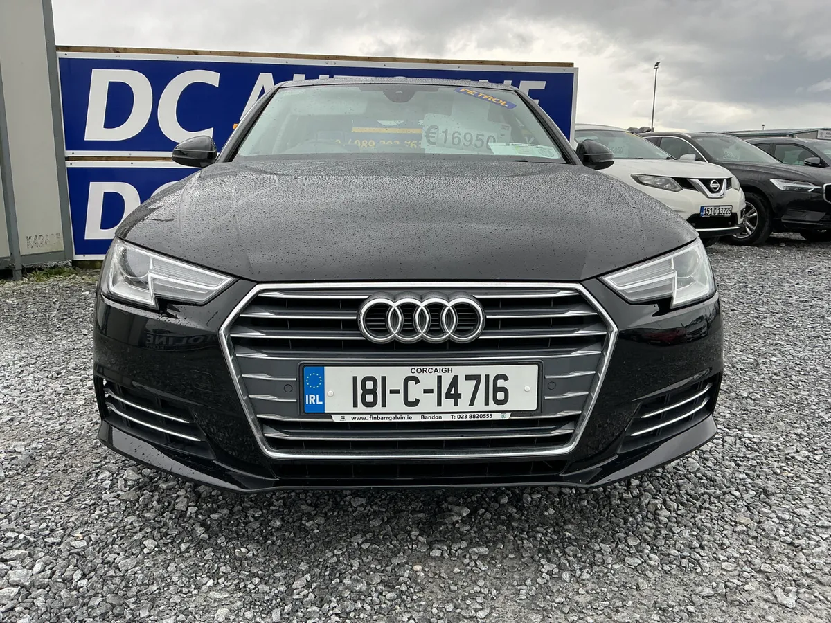AUDI A4 1.4 TFSI LEATHER SAT-NAV SPOTLESS - Image 3