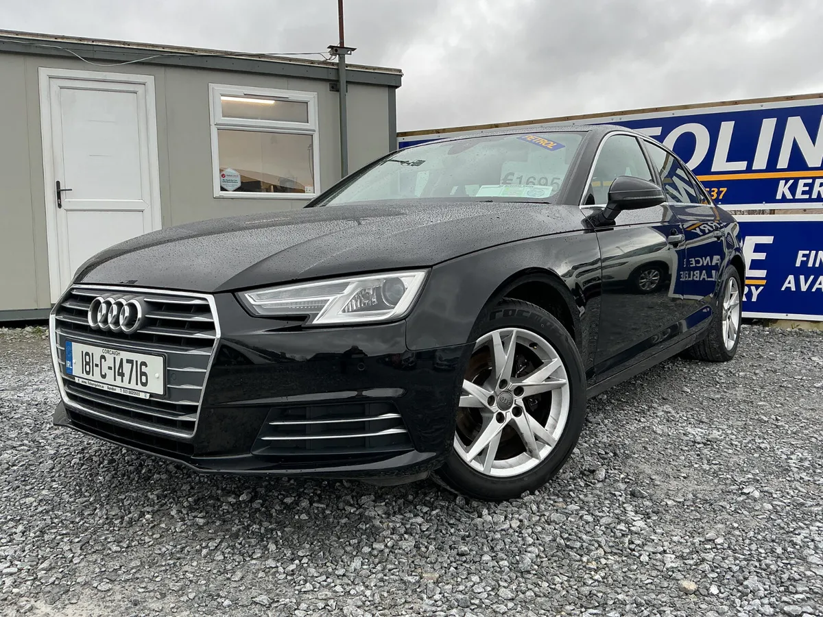 AUDI A4 1.4 TFSI LEATHER SAT-NAV SPOTLESS - Image 2