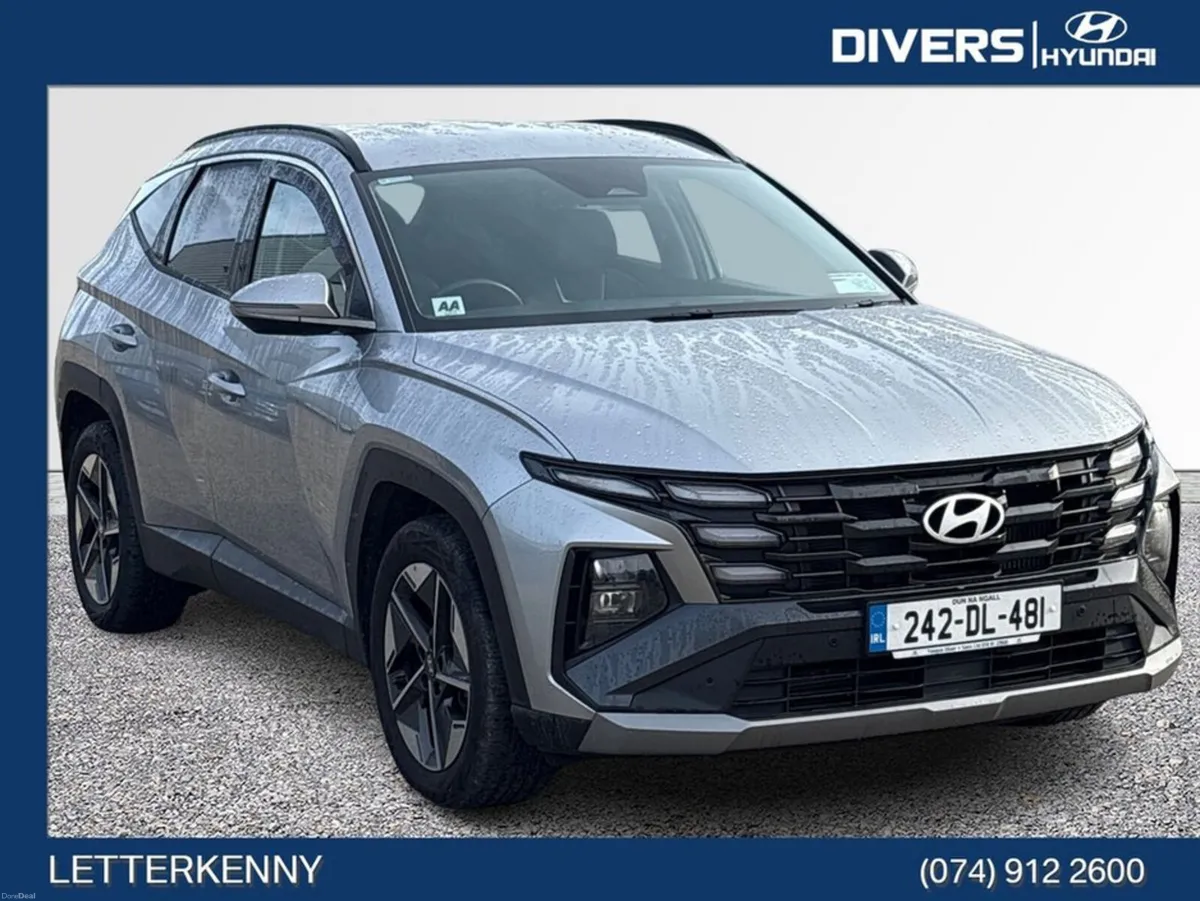 Hyundai Tucson Executive Diesel - Image 1