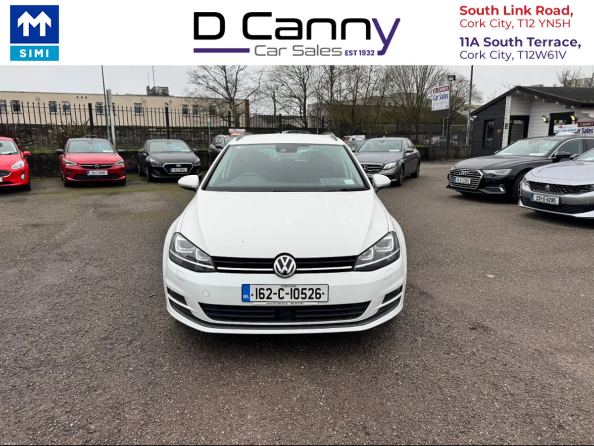 Volkswagen Golf 1.2 Petrol Automatic - Image 2