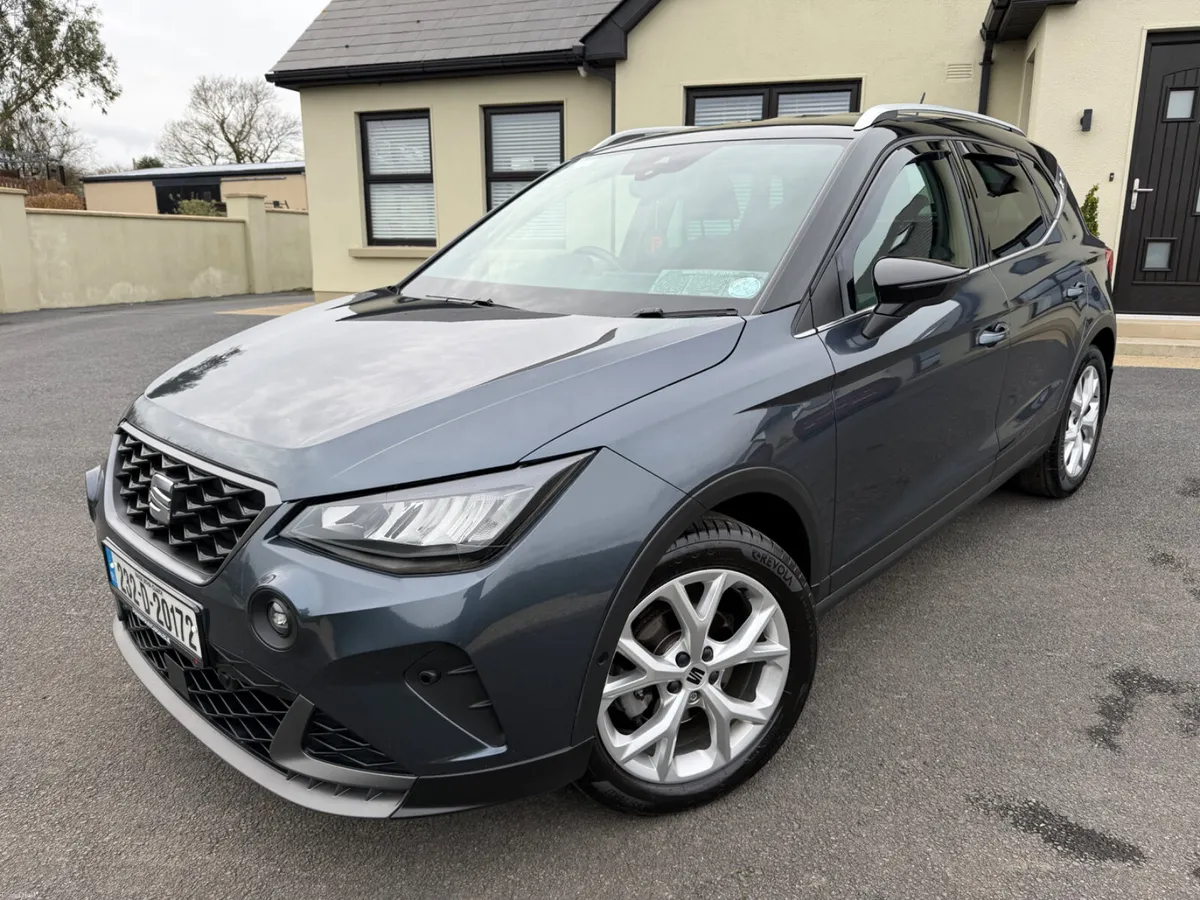 2023 (232)SEAT Arona FR 1.0TSI 33KMS NCT 07/27 - Image 2