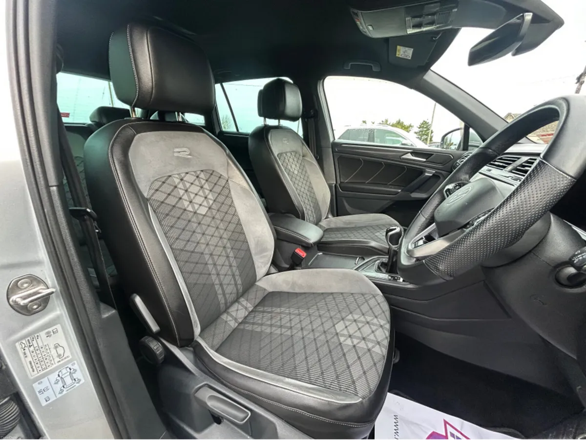 Volkswagen Tiguan R-LINE 2.0 TDI MANUAL 6SPEED FWD - Image 4