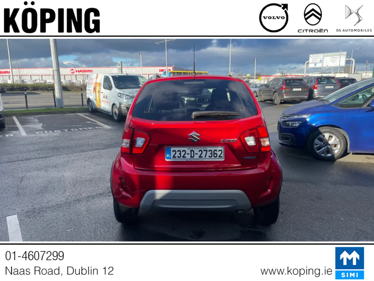 Suzuki Ignis 1.2 DUALJET HYBRID SZ-T // IMMACULATE - Image 3