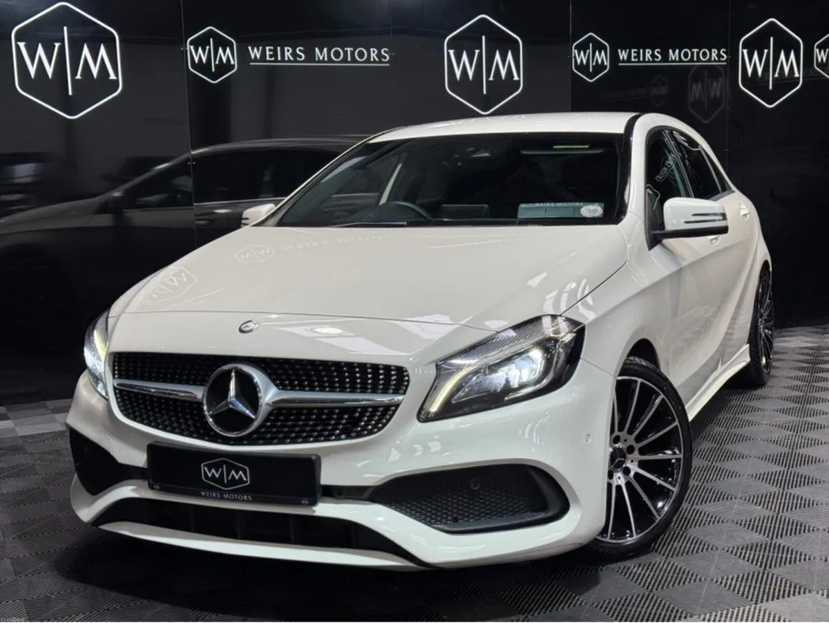 Mercedes-Benz A-Class A180 D AMG LINE PREMIUM 5DR - Image 2