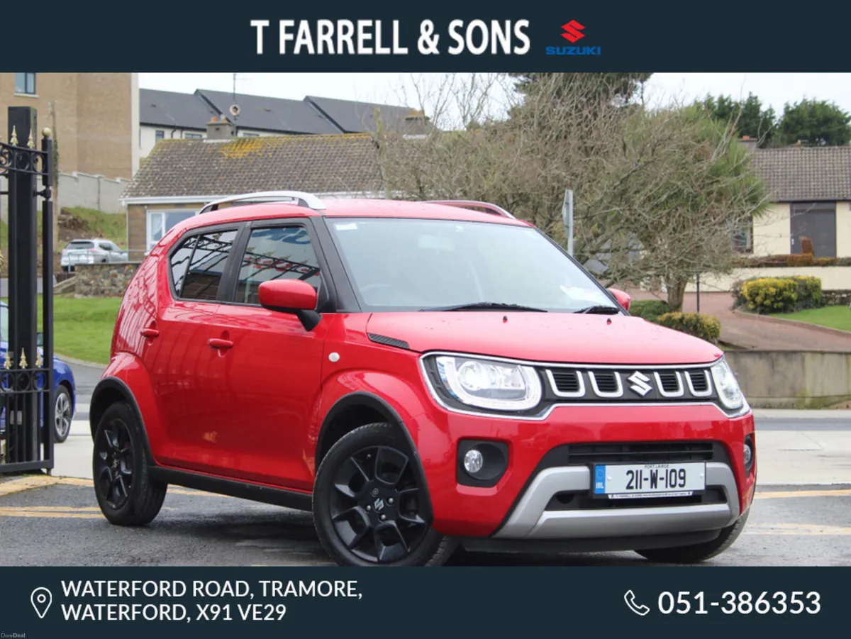 Suzuki Ignis 1.2 DUALJET HYBRID SZ-T 5DR - Image 1