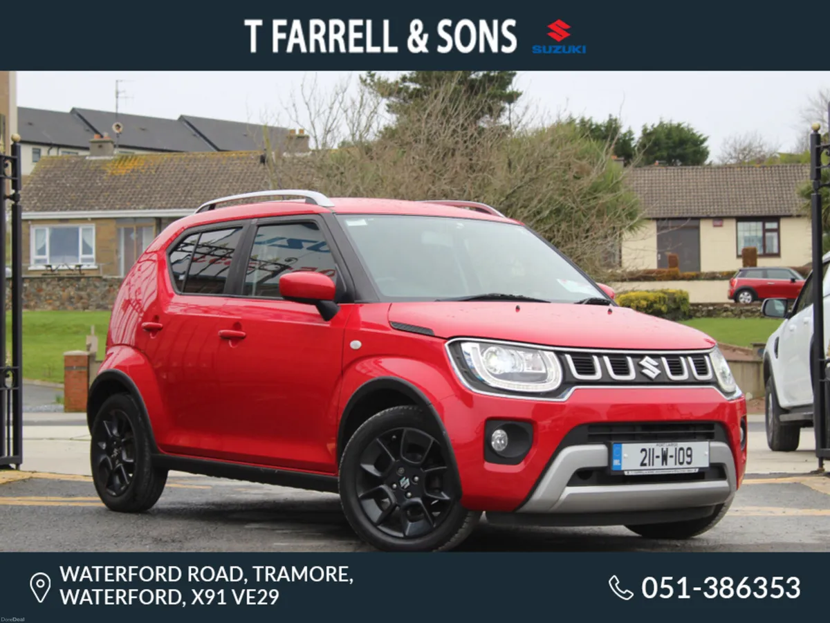 Suzuki Ignis 1.2 DUALJET HYBRID SZ-T 5DR - Image 3