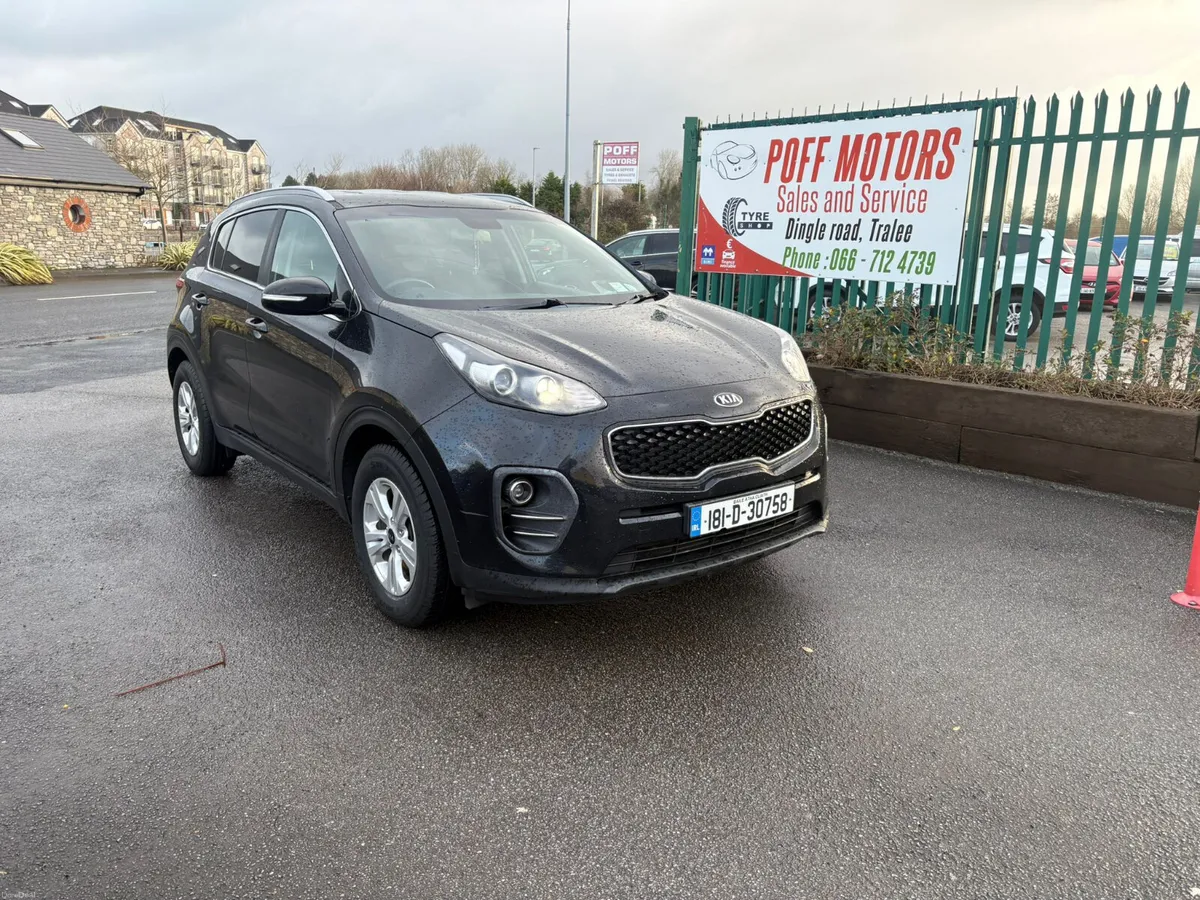 Kia Sportage 2018 - Image 1