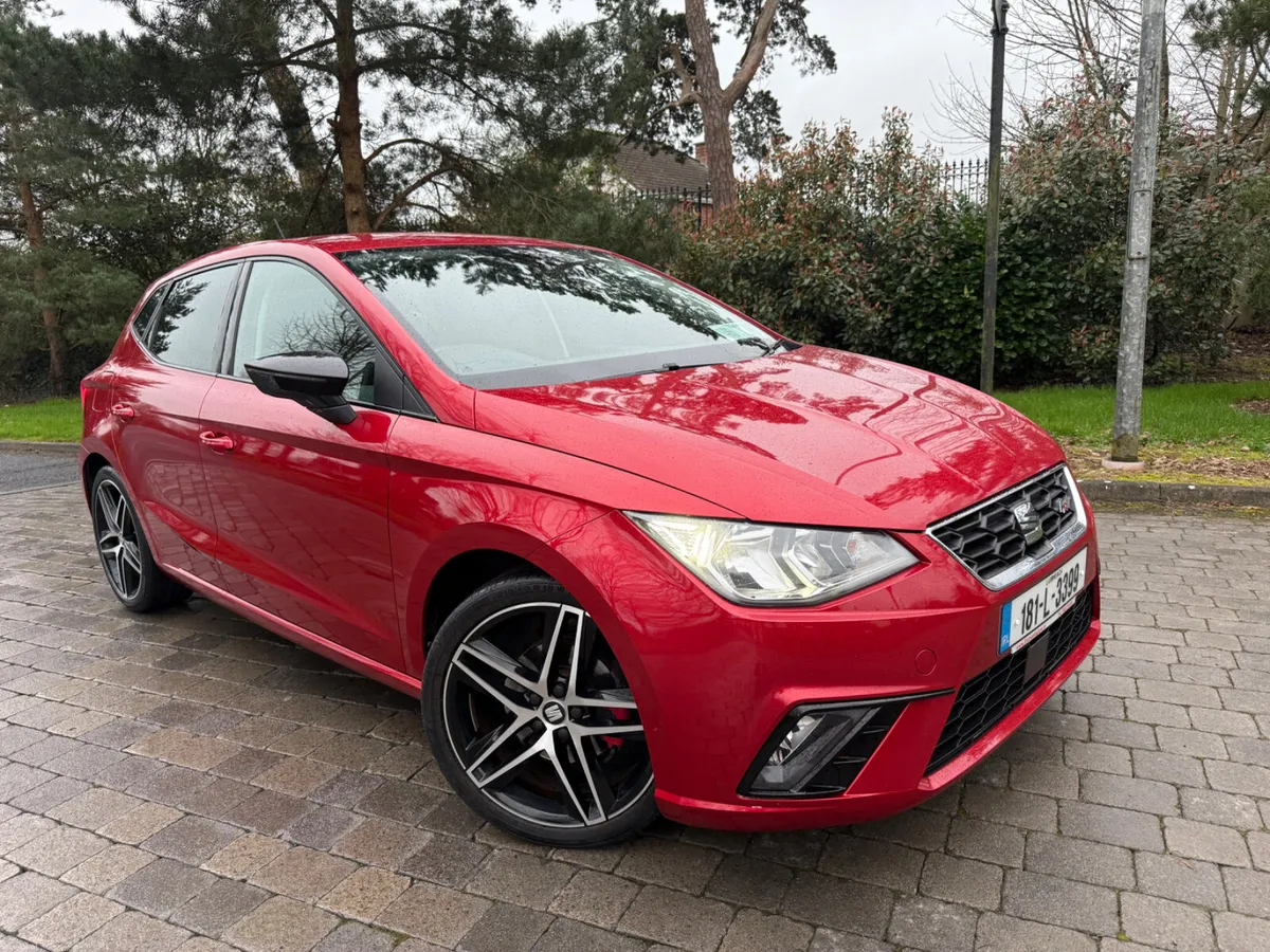 SEAT Ibiza 2018 FR DSG ONLY 22,000KMS - Image 1