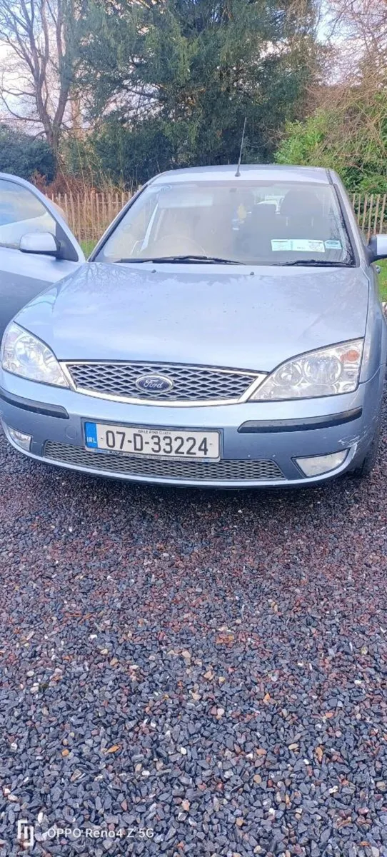 Ford mondeo 2007 only 100klmtax and tested very cl - Image 1