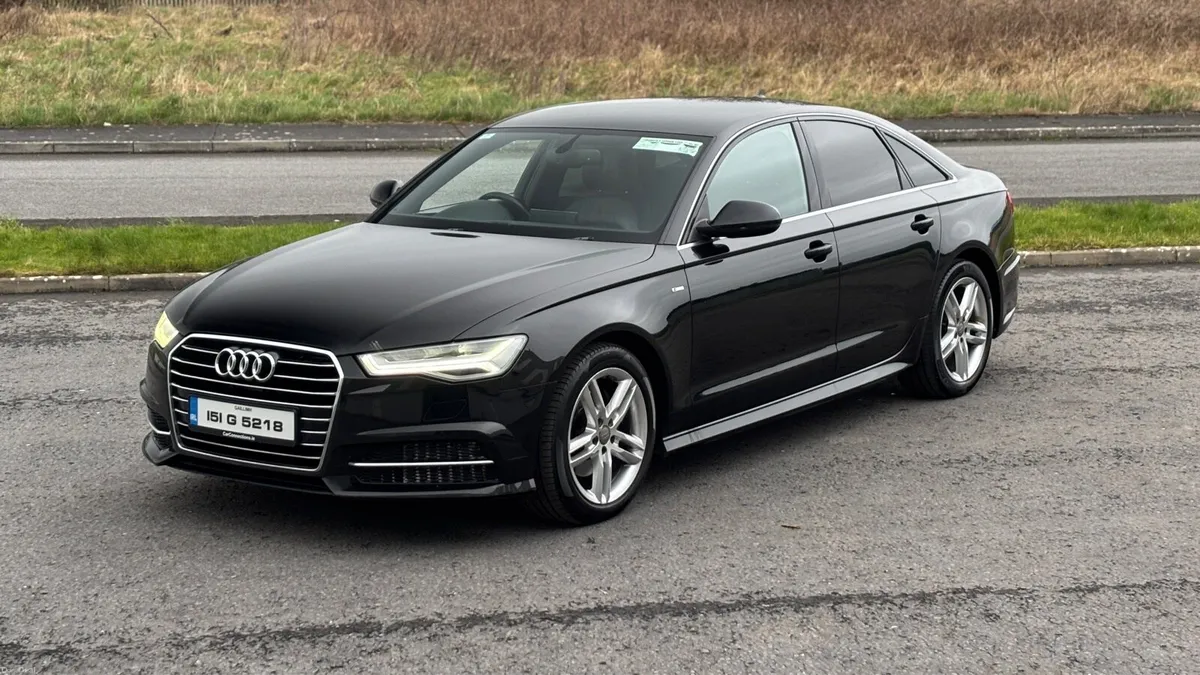 2015 Audi A6 - SLine - Manual - Image 1
