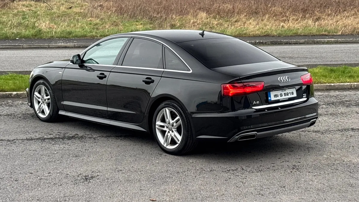 2015 Audi A6 - SLine - Manual - Image 3