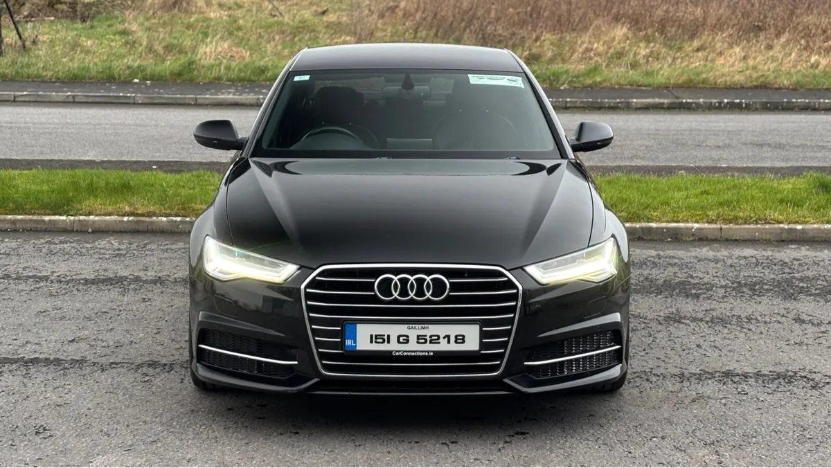 2015 Audi A6 - SLine - Manual - Image 4