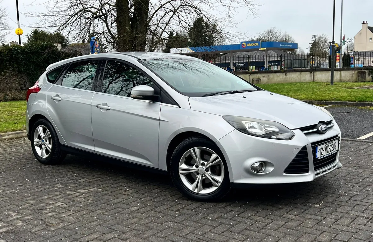 Ford Focus 2012 1.6 TDCI new nct 09/26 low km - Image 1