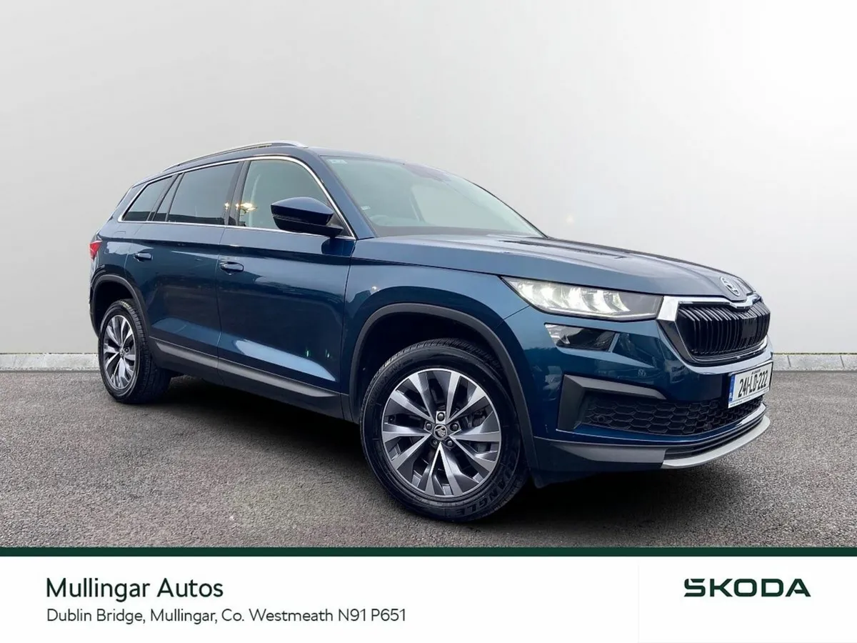 Skoda Kodiaq 2.0 TDI 150HP DSG Ambition 7 Seat - Image 1