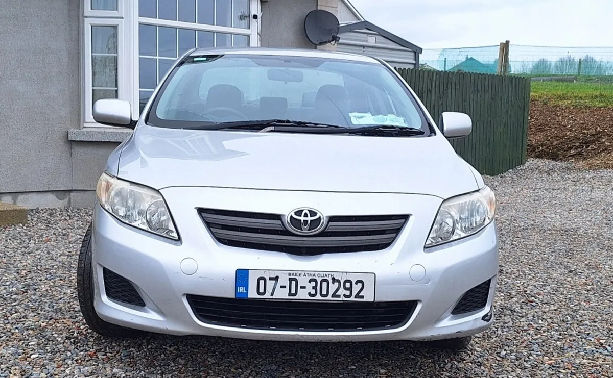07 corolla 1.4 PETROL - Image 4