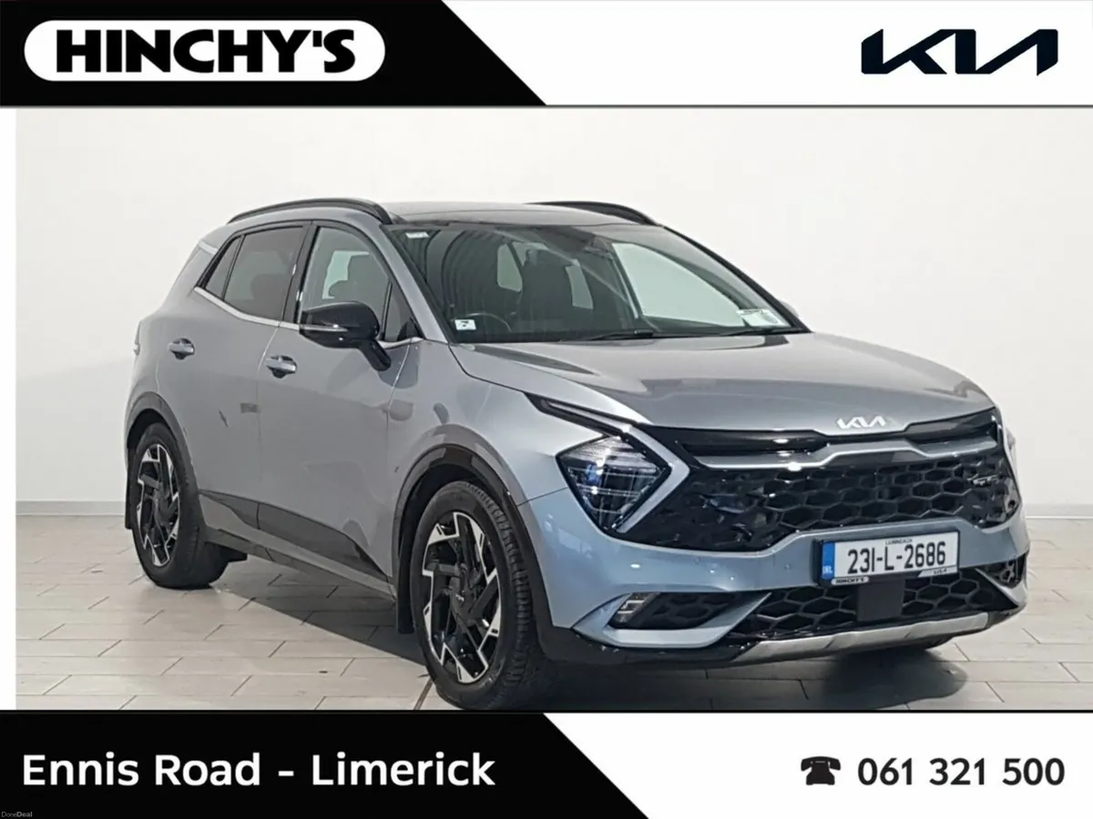 Kia Sportage GT Line SR MHEV - Image 1