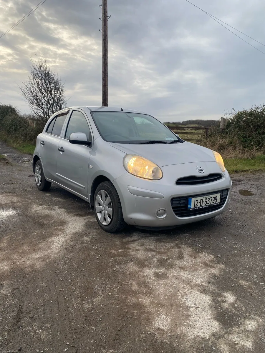 2012 Nissan March *LOW MILEAGE* - Image 1