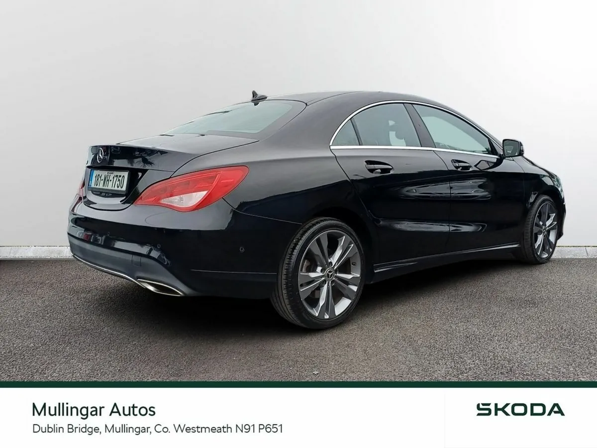 Mercedes-Benz CLA CLA 220 D A/T - Image 3