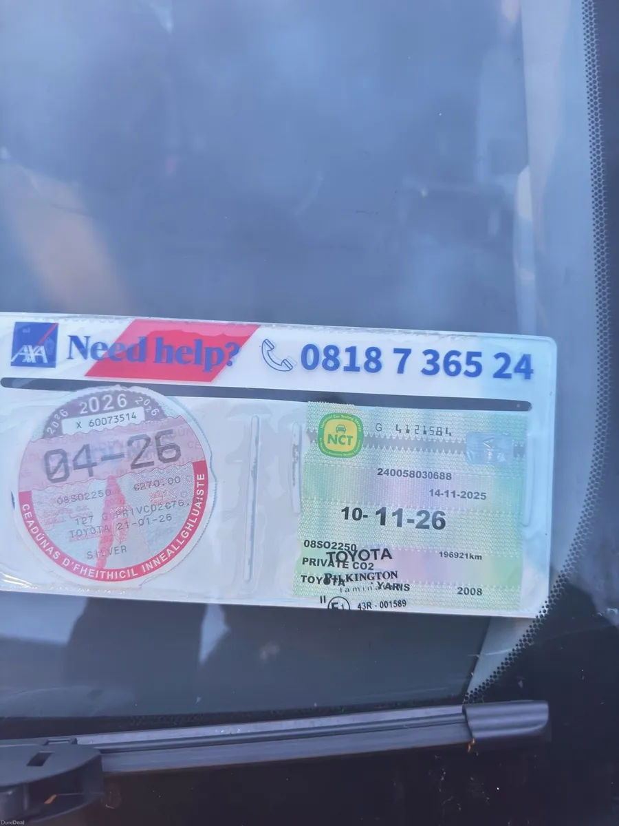 Toyota Yaris 2008 - Image 2