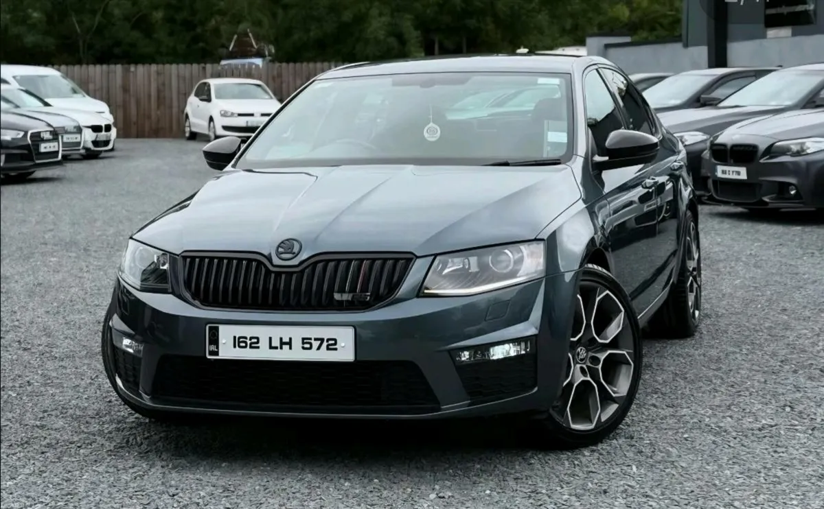 Skoda Octavia VRS - Image 1