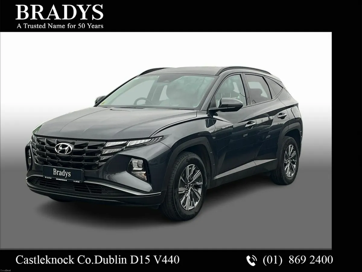 Hyundai Tucson 2WD Exeecutive HEV Auto - Image 3