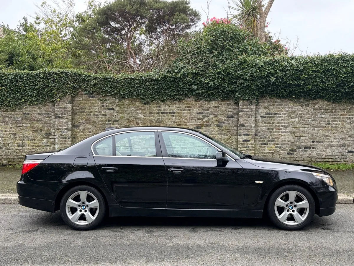 BMW 520d SE MANUAL CHAINS REPLACED NEW NCT - Image 3