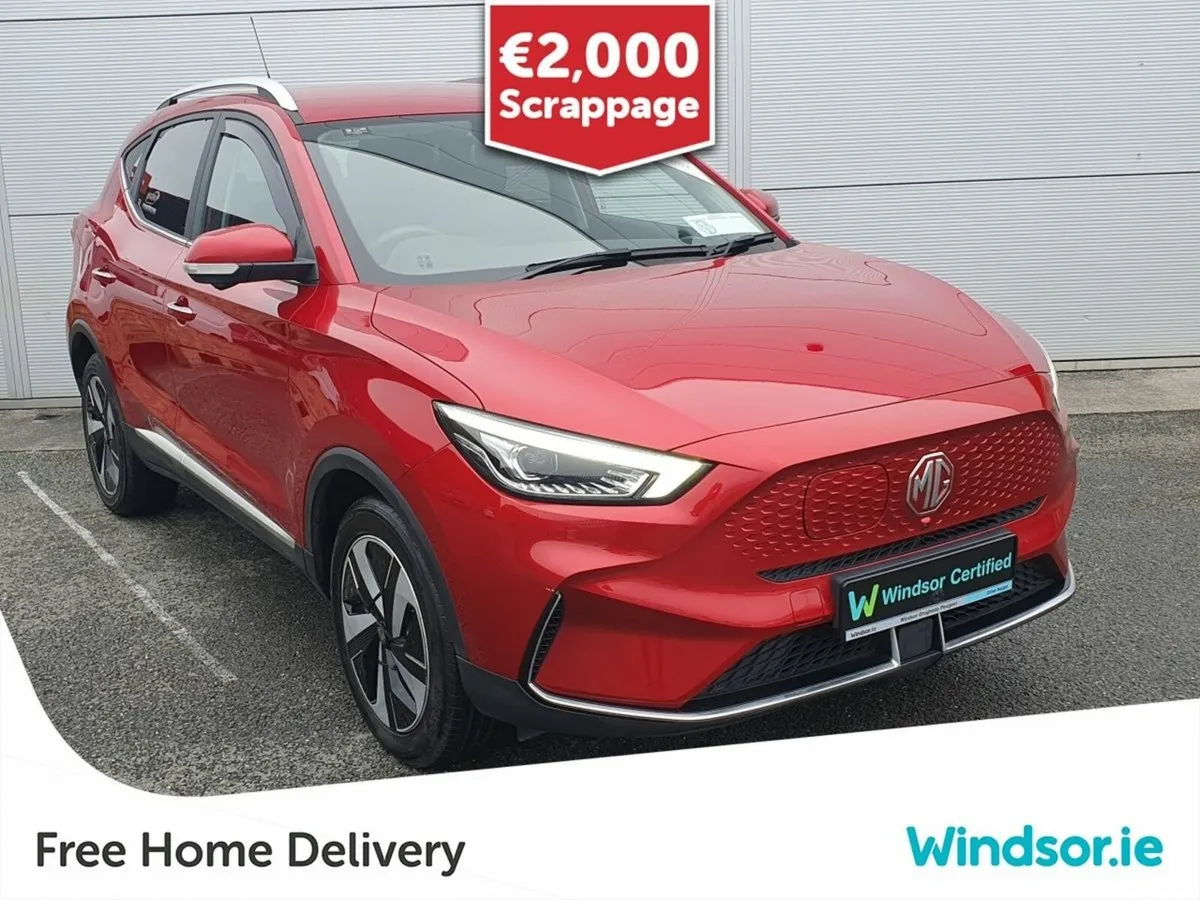 MG ZS IRISH CAR EV ZS Long Range EXC 72.6KWH **Pri - Image 1