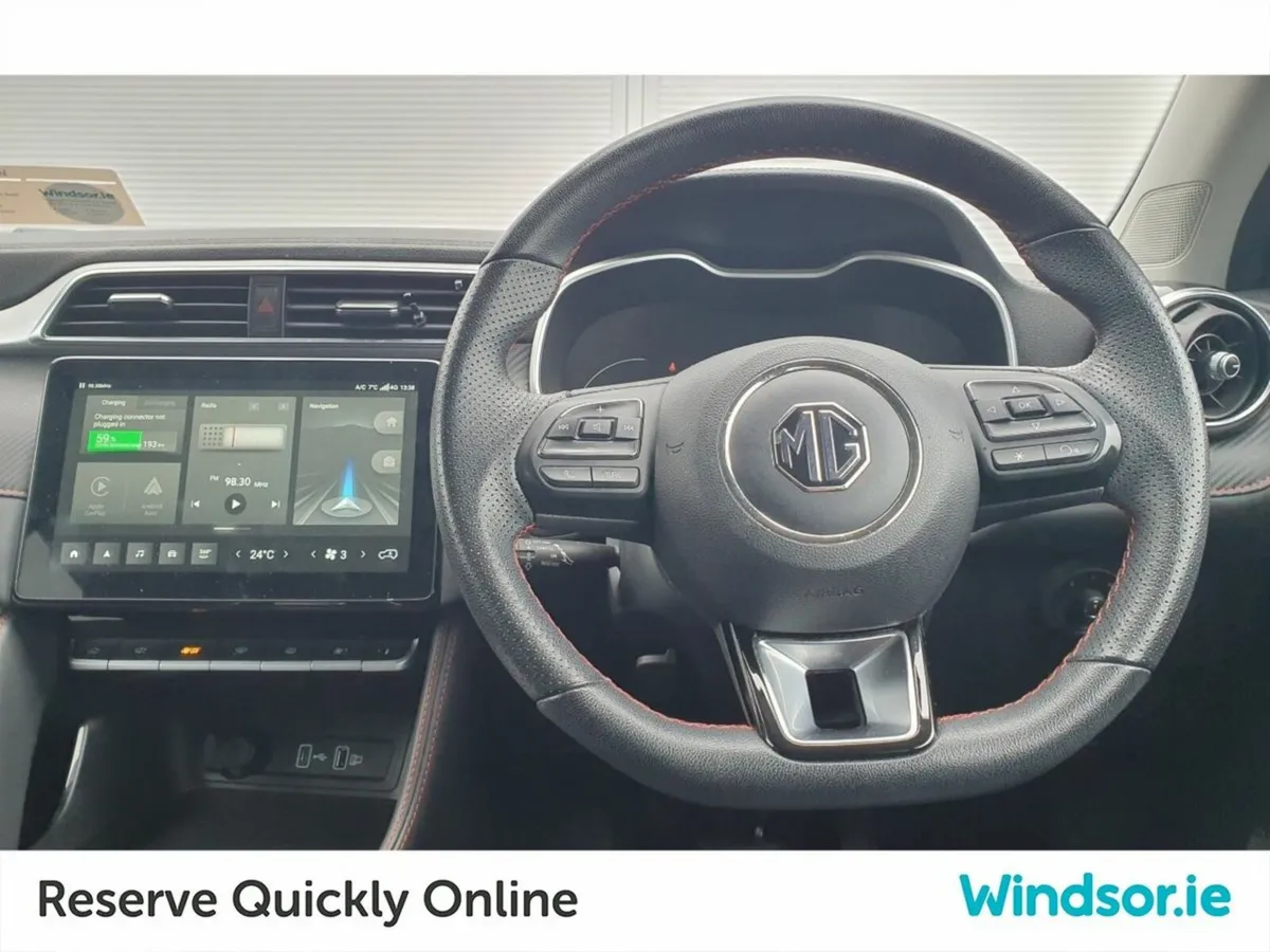 MG ZS IRISH CAR EV ZS Long Range EXC 72.6KWH **Pri - Image 4