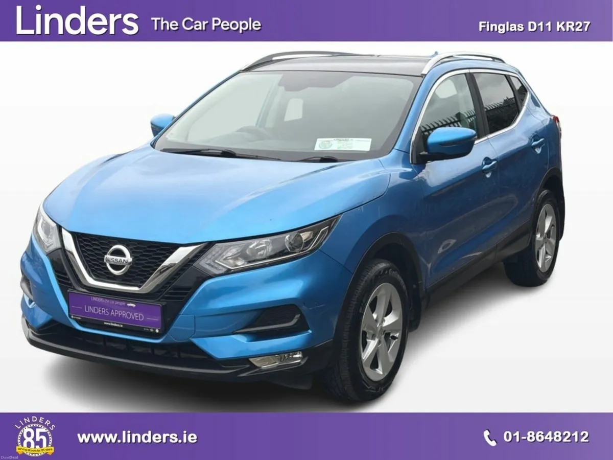 Nissan Qashqai 1.3 PET SV - Image 3