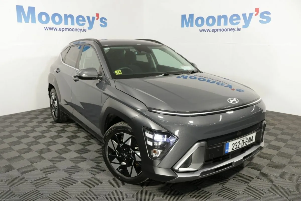 Hyundai KONA HYBRID ELEGANCE 1.6L PETROL COMPACT S - Image 1