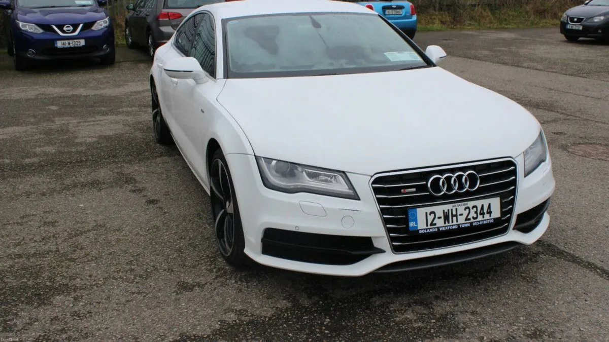 Audi A7 3.0 TDI 204BHP MULTITRONIC - TENDER 28 - Image 1