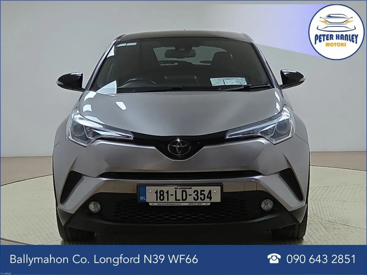 Toyota C-HR 1.2 TURBO PETROL LUNA SPORT - Image 3