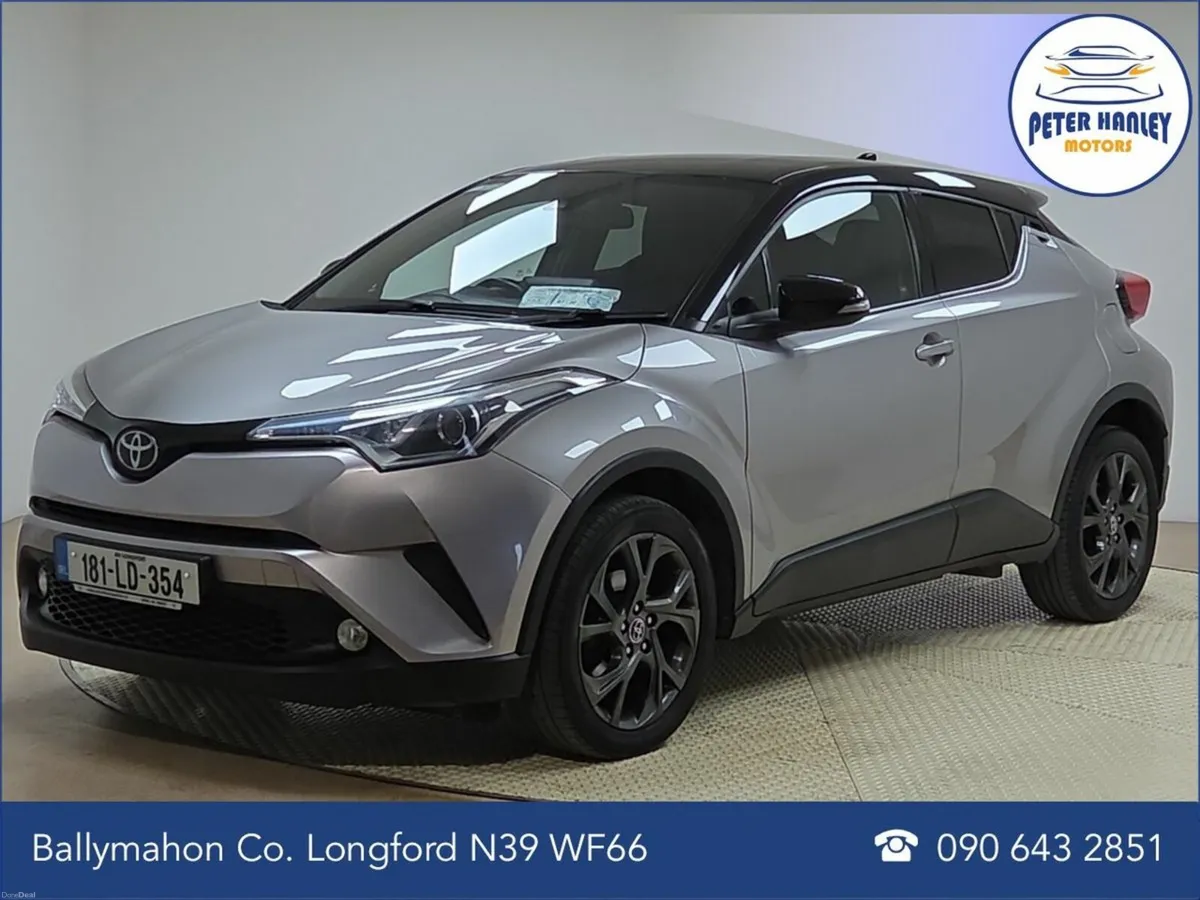 Toyota C-HR 1.2 TURBO PETROL LUNA SPORT - Image 4