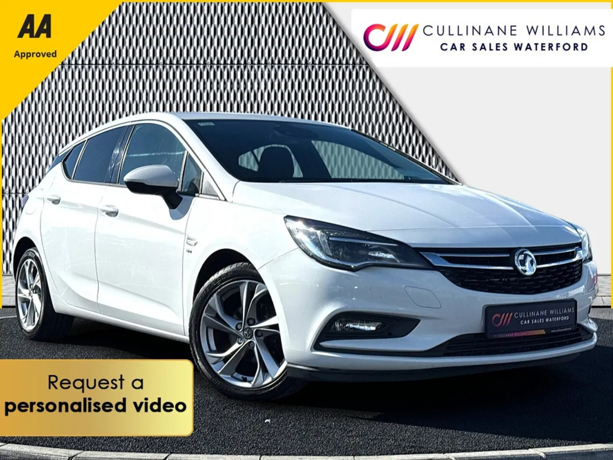 Vauxhall Astra 2017 TURBO 1.4 SRI 148BHP €63 P/W W - Image 1