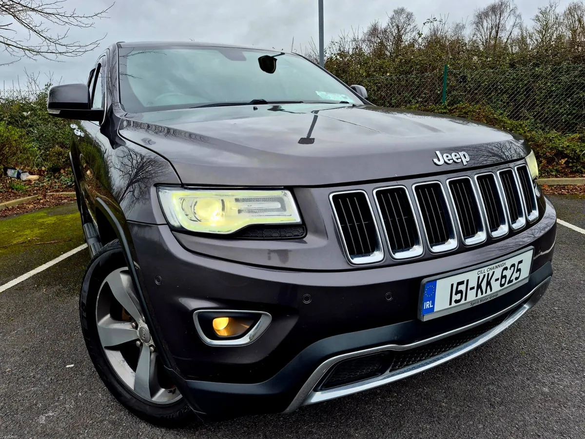 2015 JEEP GRAND CHEROKEE 5 SEATER UTILITY AUTO 3.0 - Image 2