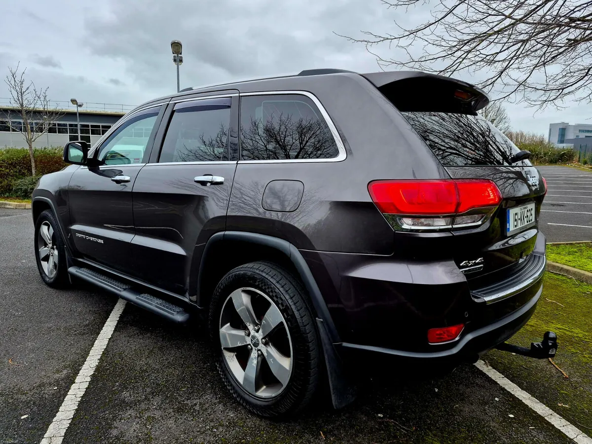 2015 JEEP GRAND CHEROKEE 5 SEATER UTILITY AUTO 3.0 - Image 3