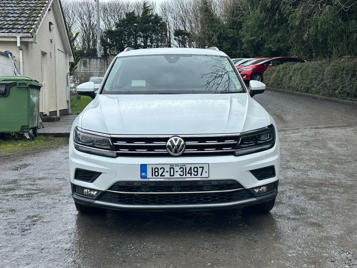 VW TIGUAN 2018 2.0 DIESEL AUTOMATIC TOP SPECS - Image 1