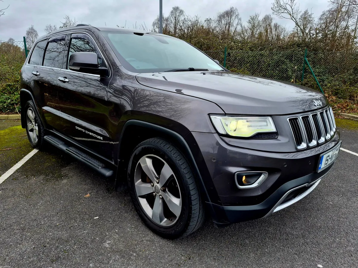 2015 JEEP GRAND CHEROKEE 5 SEATER UTILITY AUTO 3.0 - Image 1