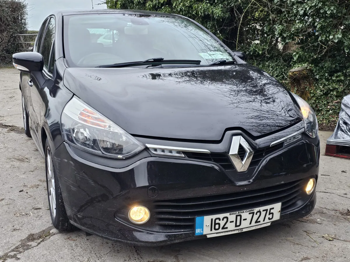 Renault Clio 2016 ⛽️ petrol nct&tax €5990 - Image 4
