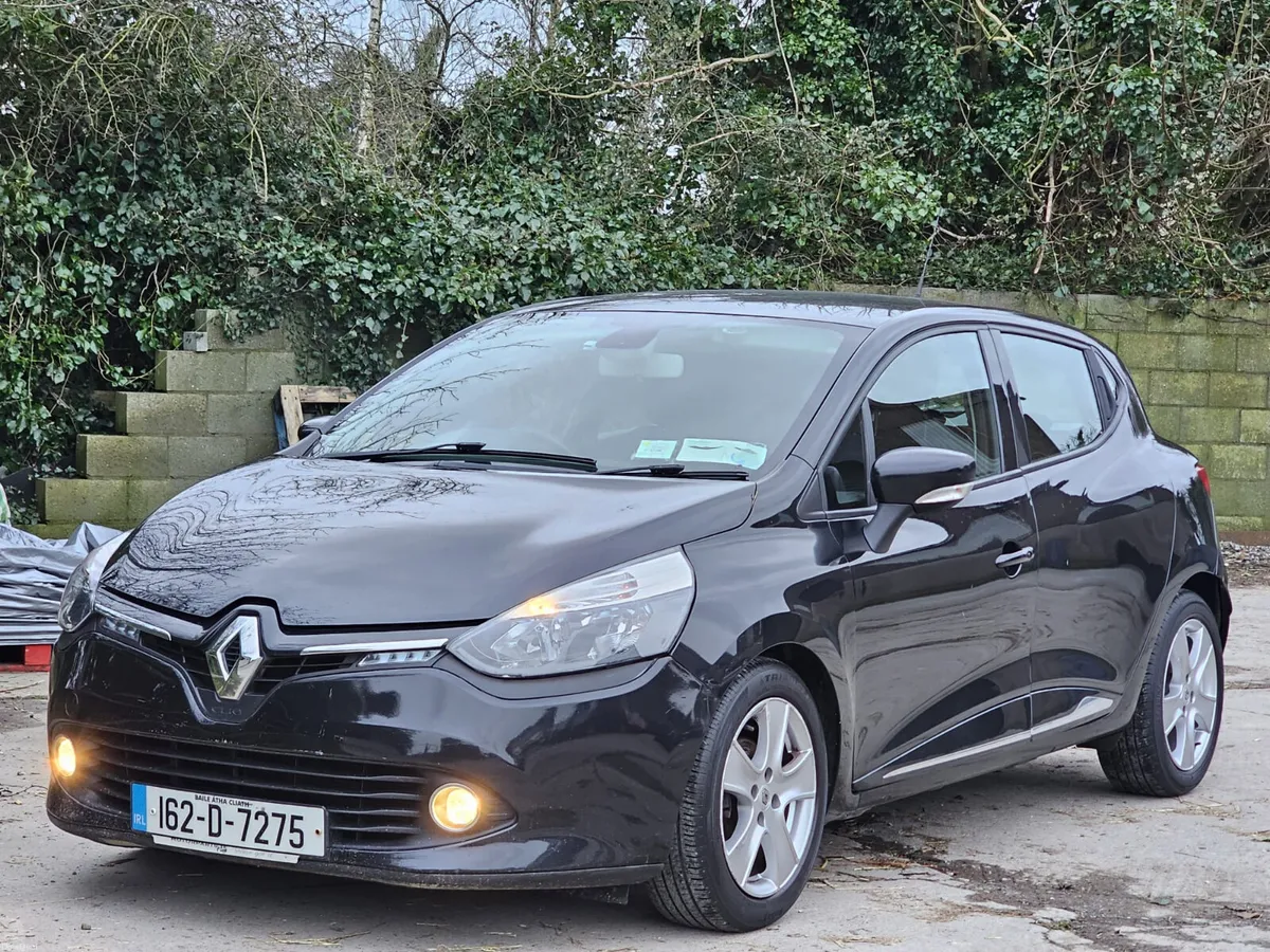 Renault Clio 2016 ⛽️ petrol nct&tax €5990 - Image 1