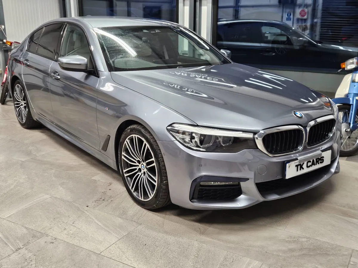 19 BMW 5 SERIES 520D XDRIVE M SPORT 190 BHP - Image 1