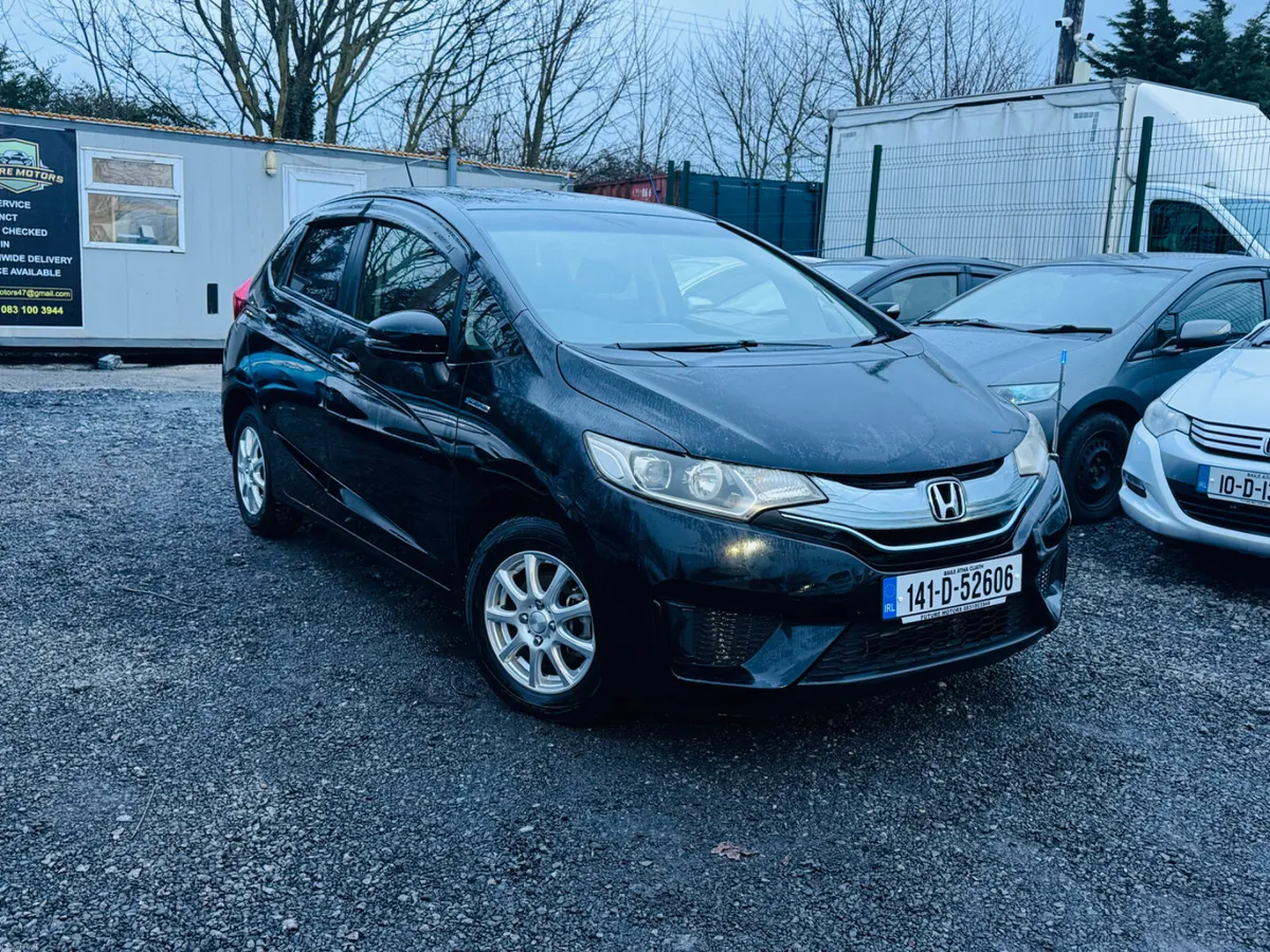 Honda Fit 2014 1.5 Hybrid Automatic - Image 2