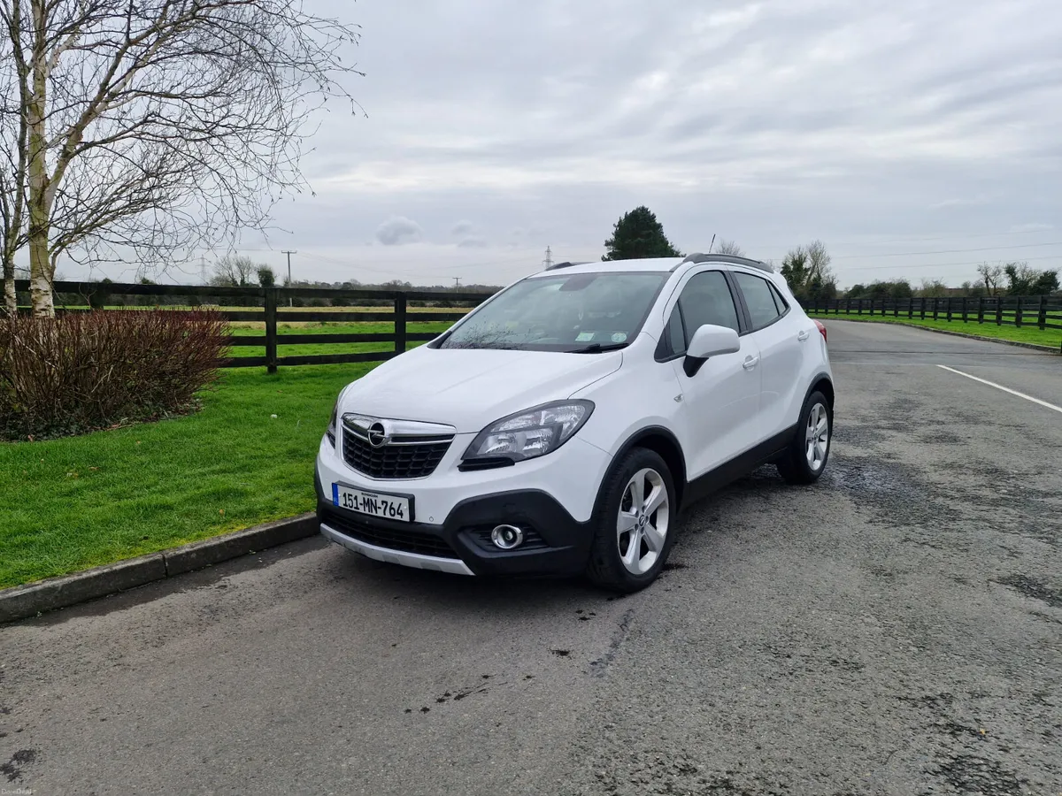 Opel Mokka Diesel (NCT AND TAXED)!!! - Image 2